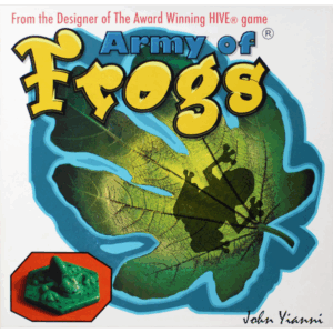 Army of Frogs Board Game - Connect Your Frog Army Strategy Game | From Hive Creator