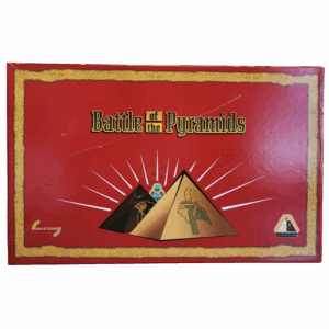 Battle of the Pyramids | Two Player Strategy Board Game