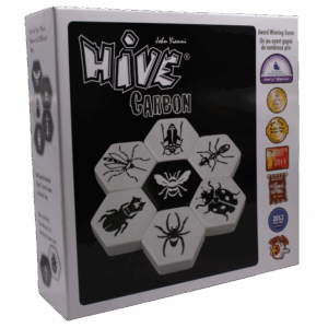 Hive Carbon Edition - Award-Winning Black & White Strategy Game with Expansions