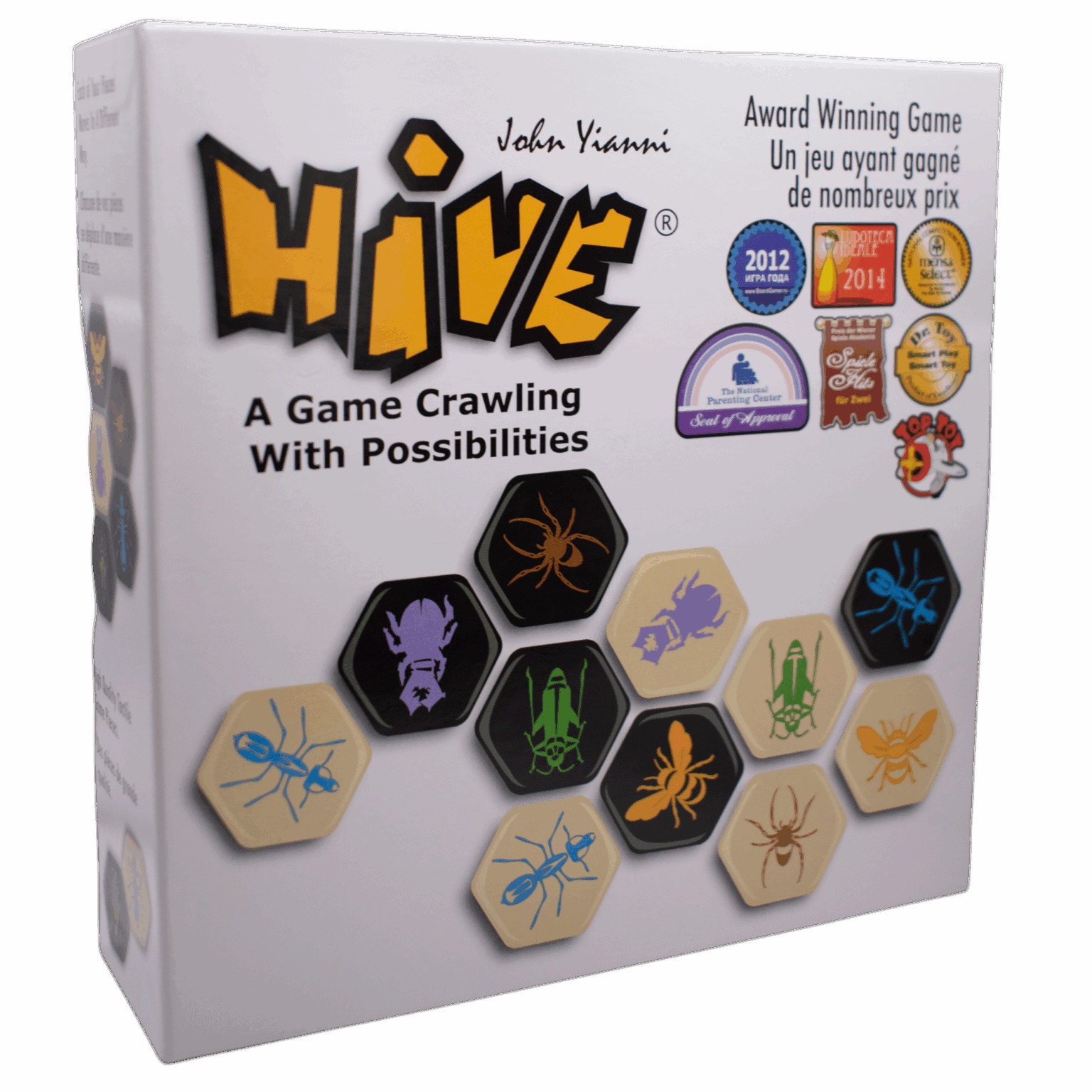 Hive Pocket Edition | Portable Strategy Game - Smart Zone USA
