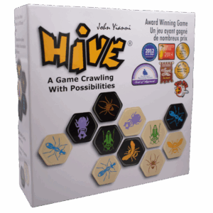 Hive Board Game - Award-Winning Two-Player Strategy Game