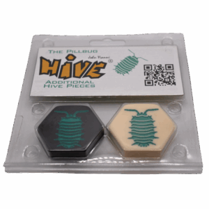 Hive Pillbug Expansion - Defensive Strategy Piece for Standard Hive Game