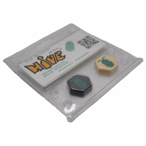 Hive Pocket Pillbug Expansion - Complete Your Portable Collection | Defensive Strategy Piece for Hive Pocket