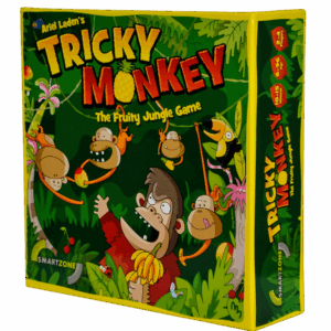 Tricky Monkey - The Fruity Jungle Adventure Game